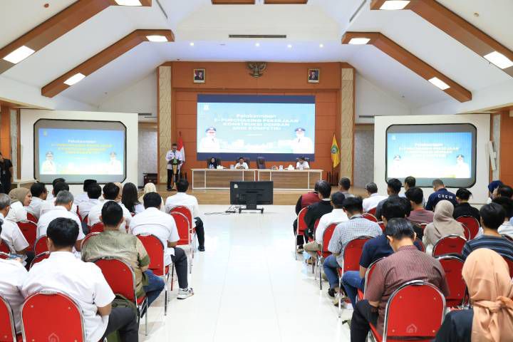 Perkuat Tata Kelola Pengadaan, Pemkot Tangerang Kenalkan Mekanisme Mini Kompetisi 