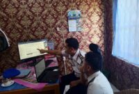 Meningkatkan Pemahaman Sistem Pengendalian Intern Pemerintah Rutan Kelas IIB Manna Ikuti Sosialisasi SPIPT 2026 Secara Virtual