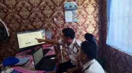 Meningkatkan Pemahaman Sistem Pengendalian Intern Pemerintah Rutan Kelas IIB Manna Ikuti Sosialisasi SPIPT 2026 Secara Virtual
