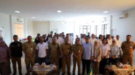 Dukung Layanan Pangan Berkualitas, Kecamatan Cibodas dan Dinkes Kota Tangerang Gelar Pelatihan Bagi Relawan SPPG