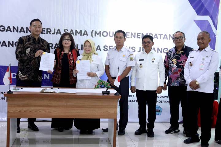 Ratusan Warga Kota Tangerang Tembus Pasar Kerja di Jepang, Sachrudin: SDM Kita Makin Dilirik Dunia