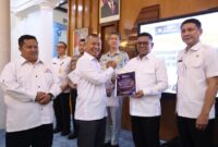 Pemprov Banten Raih Opini Kualitas Tinggi Tanpa Maladministrasi dari Ombudsman