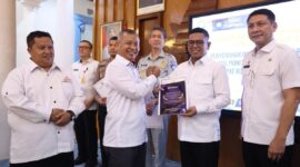 Pemprov Banten Raih Opini Kualitas Tinggi Tanpa Maladministrasi dari Ombudsman