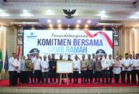 Pemprov Banten Lakukan Penandatanganan Komitmen SPMB Ramah Tahun Ajaran 2026-2027