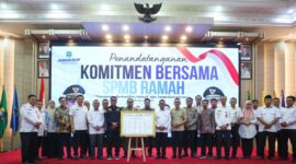 Pemprov Banten Lakukan Penandatanganan Komitmen SPMB Ramah Tahun Ajaran 2026-2027
