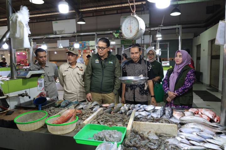 Sambut Hari Keamanan Pangan Sedunia, Bapanas Pastikan Pangan di Kota Tangerang Aman