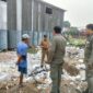 Respons Aduan Warga, Kecamatan Cibodas Tertibkan Aktivitas Pembakaran Sampah 
