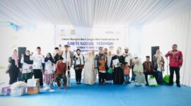 Peringati HLUN 2026, Kemensos Salurkan Bantuan dan Layanan Sosial di Kabupaten Tangerang