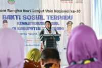 Peringati HLUN 2026, Wabup Tangerang Tekankan Kepedulian terhadap Lansia