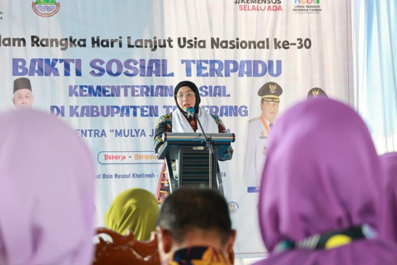 Peringati HLUN 2026, Wabup Tangerang Tekankan Kepedulian terhadap Lansia