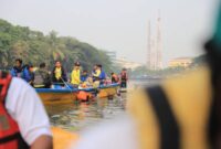 Hari Lingkungan Hidup Sedunia, Lebaran Cisadane Bersihkan 12,7 Ton Sampah