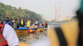 Hari Lingkungan Hidup Sedunia, Lebaran Cisadane Bersihkan 12,7 Ton Sampah