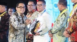 Pemprov Banten Raih Penghargaan Creative Financing 2026 dari Kemendagri