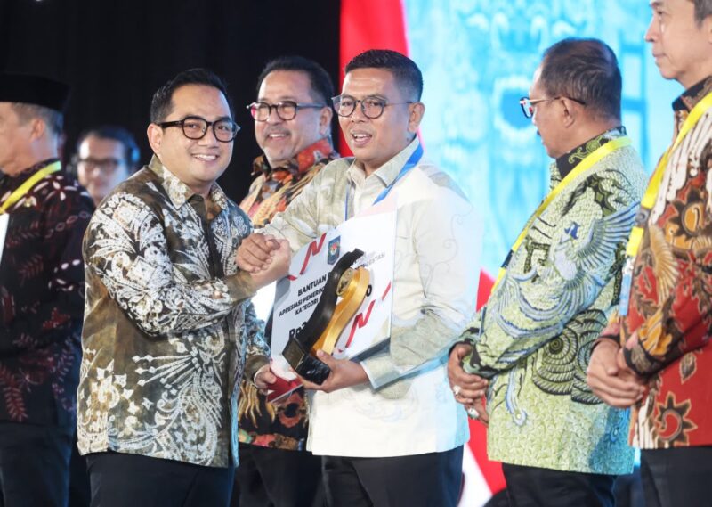 Pemprov Banten Raih Penghargaan Creative Financing 2026 dari Kemendagri