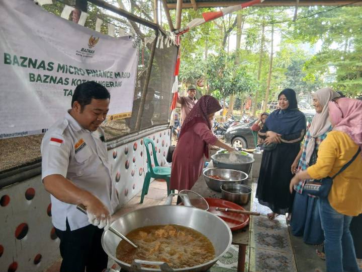Berdayakan Ekonomi Umat, BAZNAS Kota Tangerang Maksimalkan Peran Masjid Lewat Program BMM