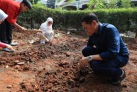 UMB dan KWT Cempaka Asri Kembangkan Pertanian Urban Berbasis Smart Rain Garden