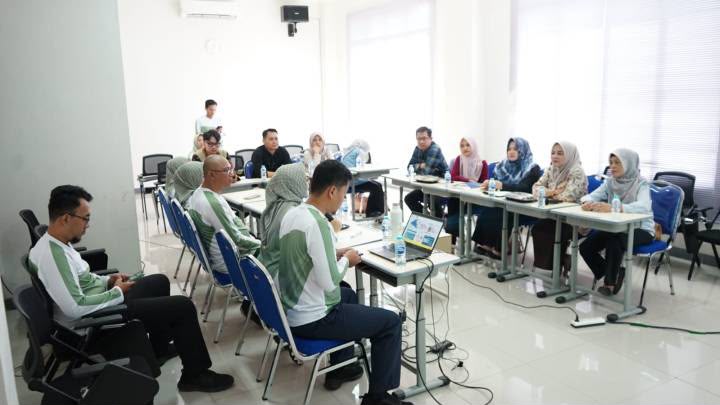 Jadi Rujukan Daerah, BKPSDM Kota Serang Pelajari Corporate University ASN Pemkot Tangerang