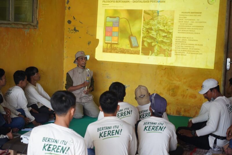 DPKP Kabupaten Tangerang Kembangkan Pertanian Modern Lewat Integrated Farming