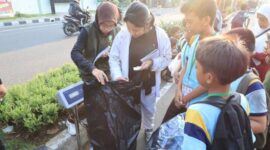 Hari Lingkungan Hidup Sedunia, CFD Kota Tangerang Gaungkan Gerakan Sedekah Sampah Bersama Pelajar