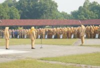 Pimpin Apel ASN, Wabup Intan Tekankan Disiplin dan Profesionalisme Pelayanan Publik
