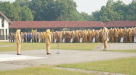 Pimpin Apel ASN, Wabup Intan Tekankan Disiplin dan Profesionalisme Pelayanan Publik