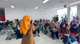 Peringati Hari Keamanan Pangan dan Lingkungan Hidup, RSUD Tigaraksa Edukasi Masyarakat