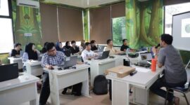 Gelar Pelatihan Chatbot, BLK Kota Tangerang Buka Peluang Karier di Era AI