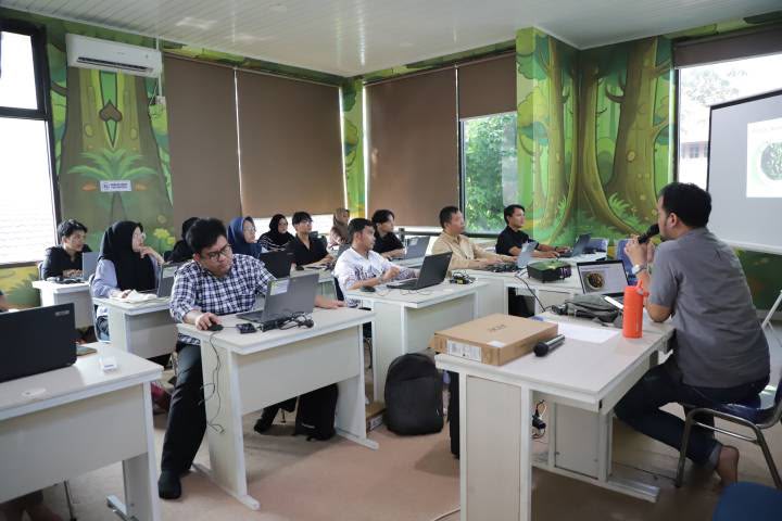 Gelar Pelatihan Chatbot, BLK Kota Tangerang Buka Peluang Karier di Era AI