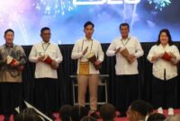 Didampingi Andra Soni dan Maesyal Rasyid, Wapres Gibran Resmikan Genius Research Expo 2026