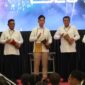 Didampingi Andra Soni dan Maesyal Rasyid, Wapres Gibran Resmikan Genius Research Expo 2026