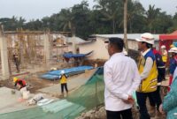 Andra Soni Tinjau Pembangunan Sekolah Rakyat Pandeglang, Optimis Rampung Tepat Waktu