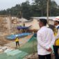 Andra Soni Tinjau Pembangunan Sekolah Rakyat Pandeglang, Optimis Rampung Tepat Waktu