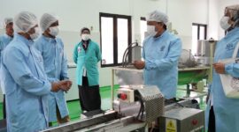 Studi Tiru ke BBP3KP Jakarta, Dinas Perikanan Kabupaten Tangerang Dalami Hilirisasi Produk Perikanan 
