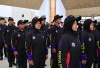 Target Juara Umum, Kabupaten Tangerang Lepas Kontingen POPDA XII dan PEPAPERDA IX Banten 