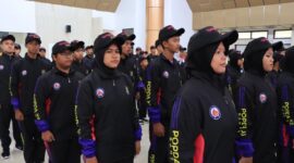 Target Juara Umum, Kabupaten Tangerang Lepas Kontingen POPDA XII dan PEPAPERDA IX Banten 