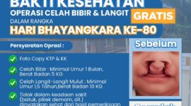 Semarak Hari Bhayangkara ke-80, Polda Banten Gelar Donor Darah dan Khitanan Gratis