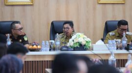 Perkuat Tata Kelola dan Kepastian Hukum, Pemkot Tangerang Fasilitasi Kerja Sama Kejari dengan Tiga BUMD
