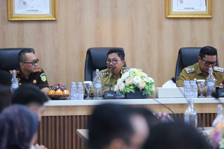 Perkuat Tata Kelola dan Kepastian Hukum, Pemkot Tangerang Fasilitasi Kerja Sama Kejari dengan Tiga BUMD
