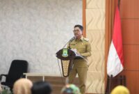 Perkuat Budaya PRLH, Wali Kota Tangerang Launching Lomba Antar Sekolah Adiwiyata