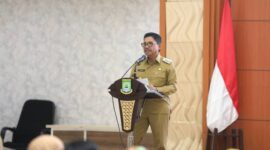 Perkuat Budaya PRLH, Wali Kota Tangerang Launching Lomba Antar Sekolah Adiwiyata