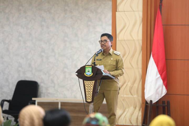Perkuat Budaya PRLH, Wali Kota Tangerang Launching Lomba Antar Sekolah Adiwiyata
