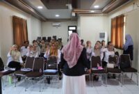 Dukung Pelayanan Ramah Disabilitas, Dinsos Kota Tangerang Gelar Pelatihan Bahasa Isyarat.