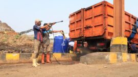 Tingkatkan Layanan Kebersihan, Pemkot Tangerang Hadirkan Fasilitas Pencucian Truk Sampah