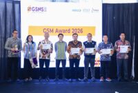 Sajikan Informasi Ketenagakerjaan yang Akurat, Kemnaker Raih Dua Penghargaan GSMS 2026