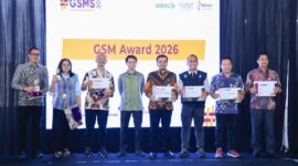 Sajikan Informasi Ketenagakerjaan yang Akurat, Kemnaker Raih Dua Penghargaan GSMS 2026