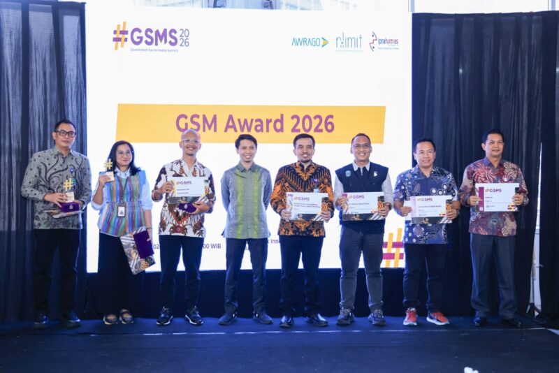Sajikan Informasi Ketenagakerjaan yang Akurat, Kemnaker Raih Dua Penghargaan GSMS 2026