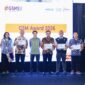 Sajikan Informasi Ketenagakerjaan yang Akurat, Kemnaker Raih Dua Penghargaan GSMS 2026