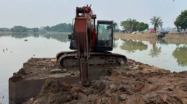 Normalisasi Situ Bulakan Capai 80 Persen, Perkuat Mitigasi Banjir di Periuk