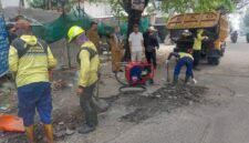 Pemkot Tangerang Kebut Perbaikan Jalan Adam Malik di Kecamatan Larangan