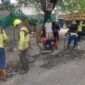 Pemkot Tangerang Kebut Perbaikan Jalan Adam Malik di Kecamatan Larangan